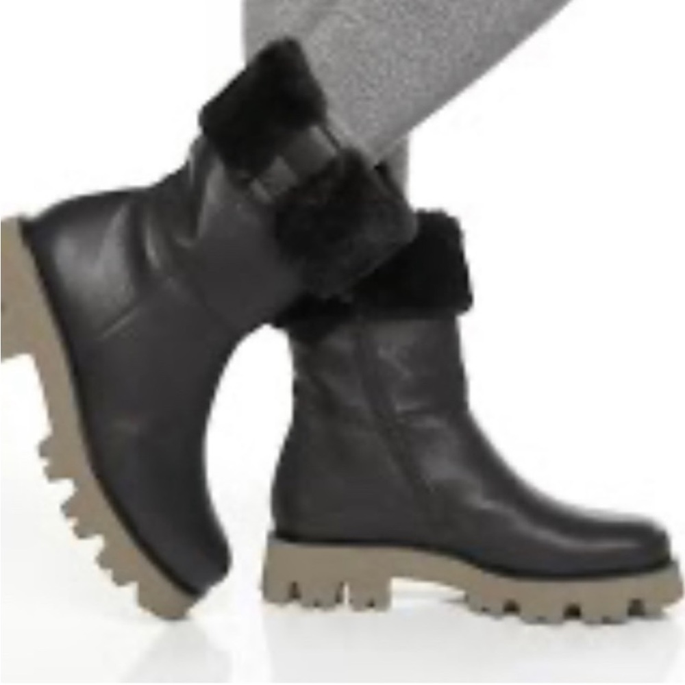 Paul Green Paris Fluff Boots